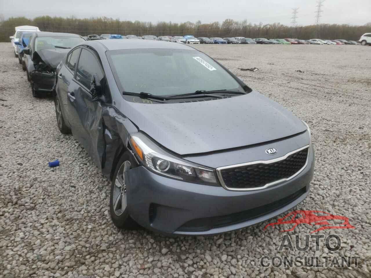 KIA FORTE 2018 - 3KPFL4A76JE249951