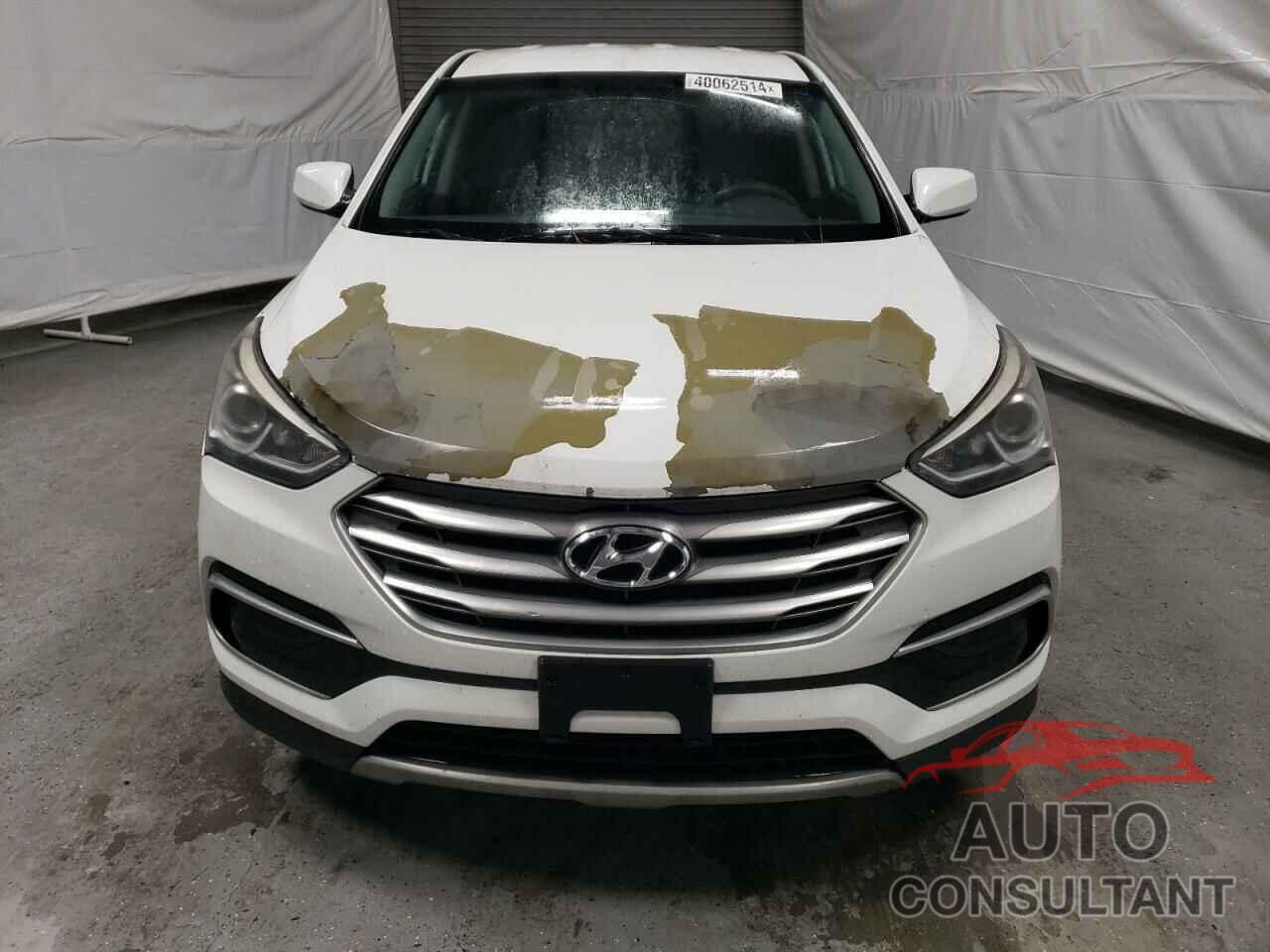 HYUNDAI SANTA FE 2017 - 5NMZT3LB8HH004337