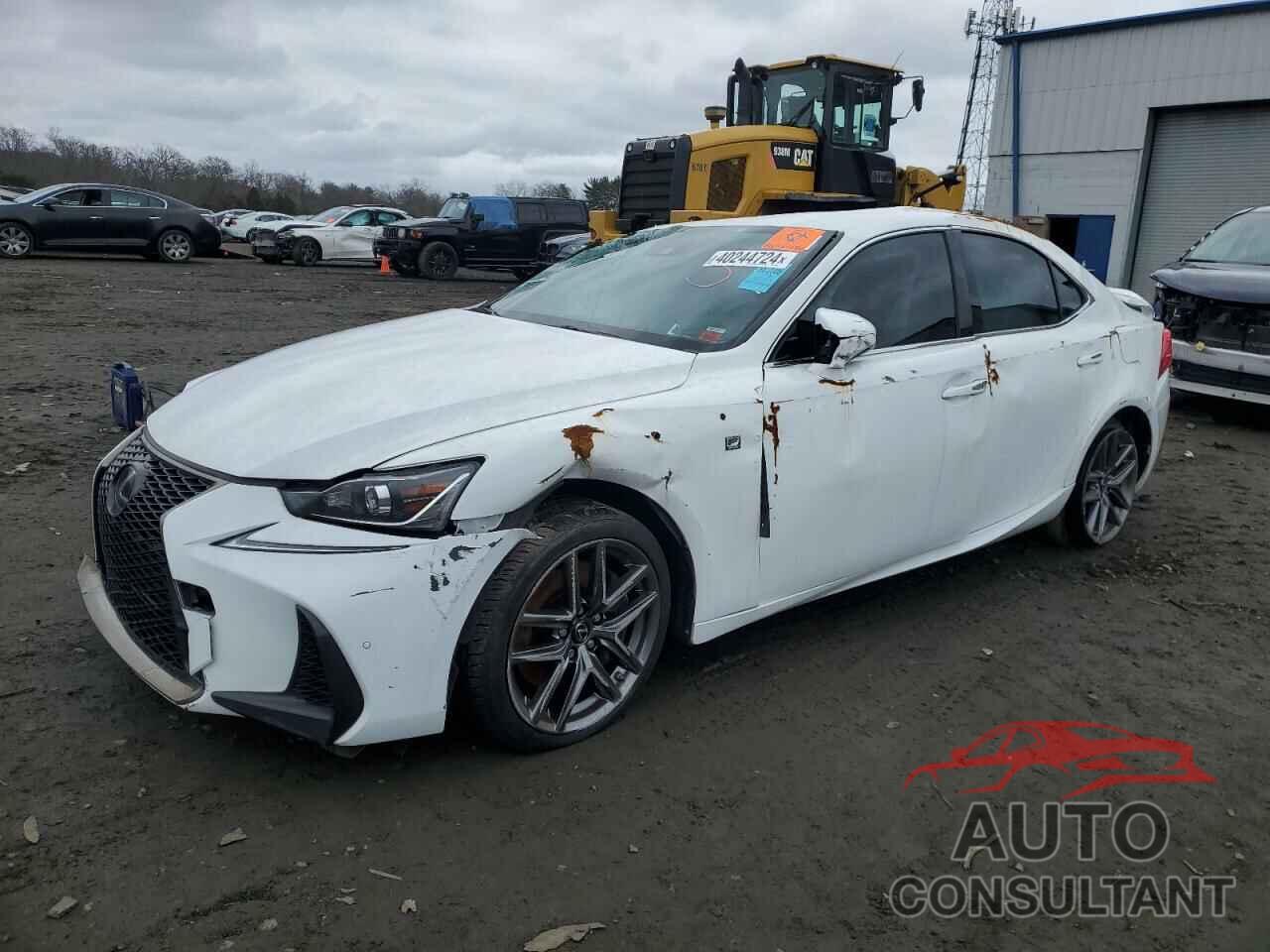 LEXUS IS 2018 - JTHCZ1D24J5015060