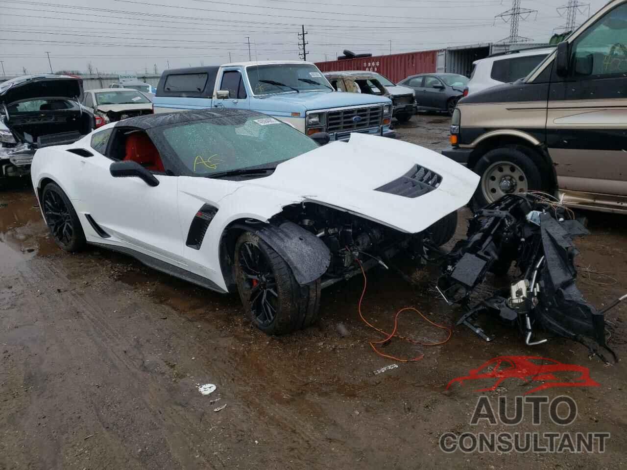 CHEVROLET CORVETTE 2019 - 1G1YP2D60K5601402