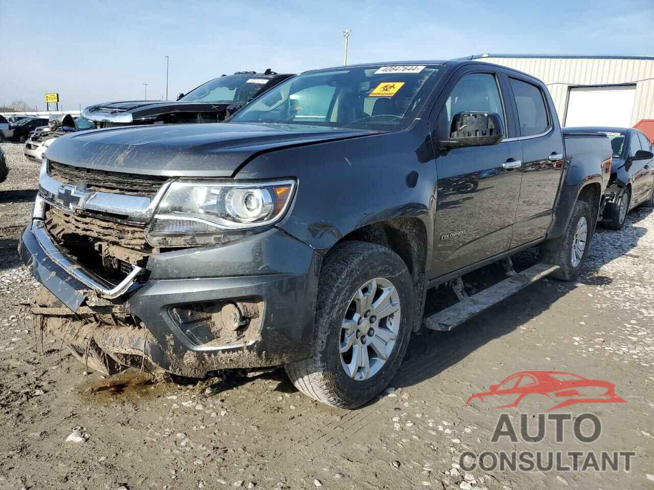 CHEVROLET COLORADO 2017 - 1GCGTCEN3H1204826