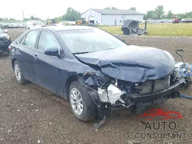 TOYOTA CAMRY 2016 - 4T1BF1FK9GU507564