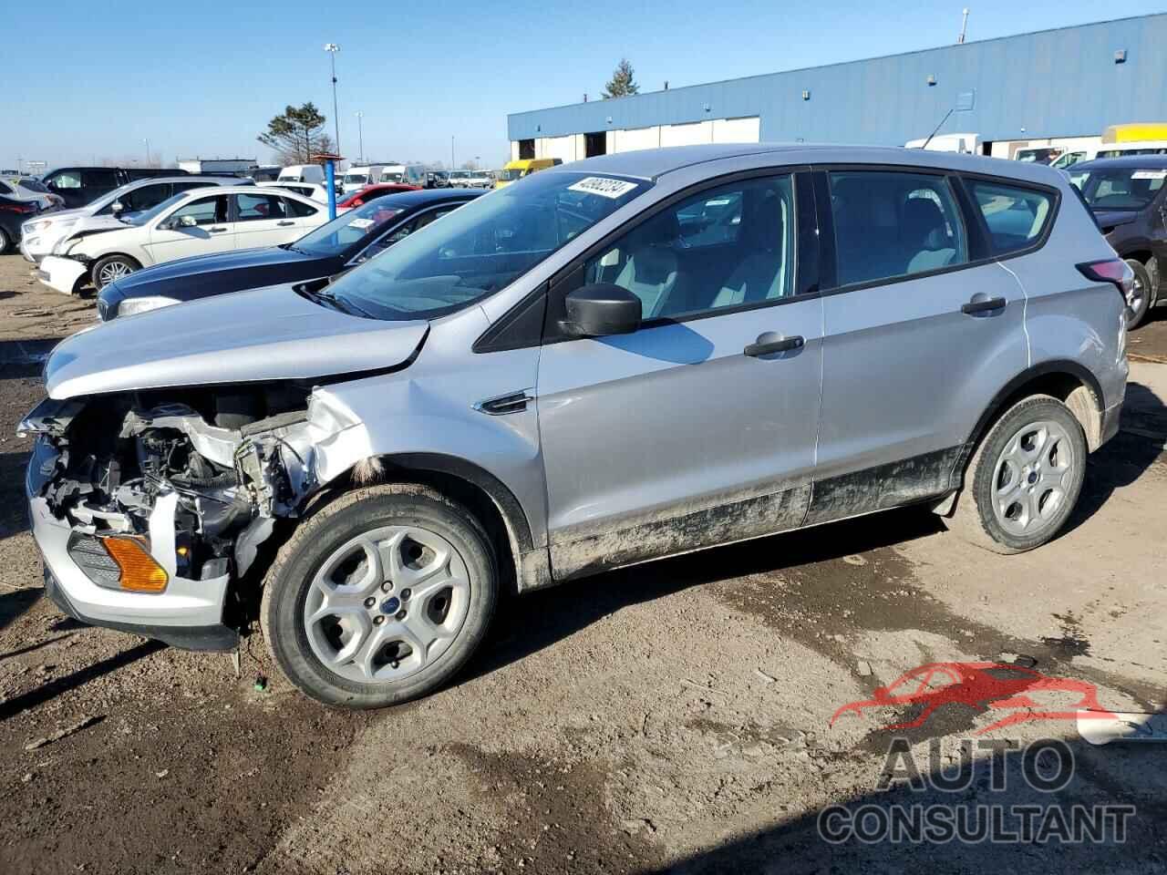 FORD ESCAPE 2017 - 1FMCU0F75HUE23145