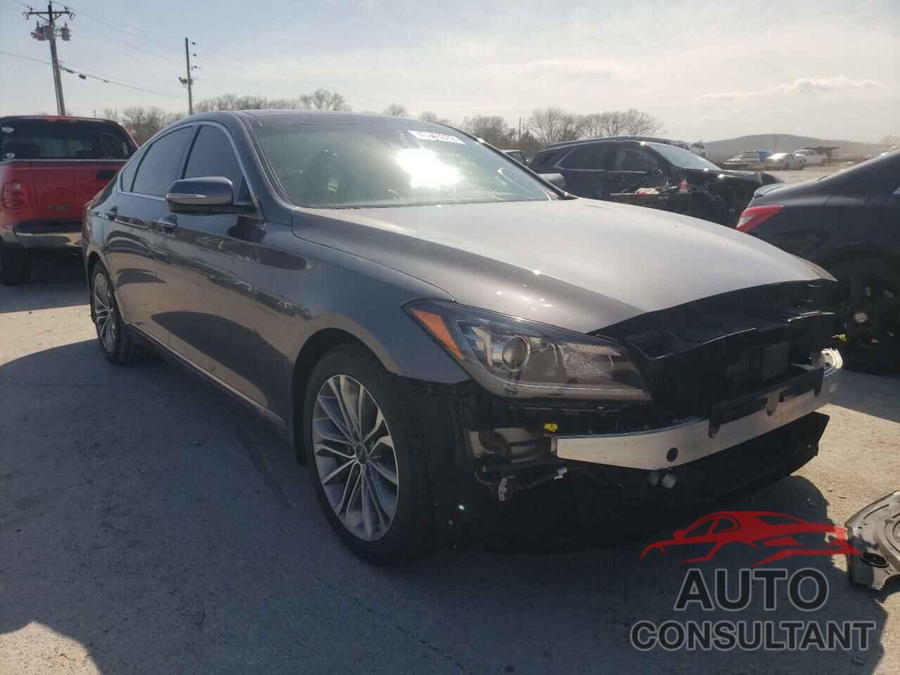 HYUNDAI GENESIS 2016 - KMHGN4JE4GU142383