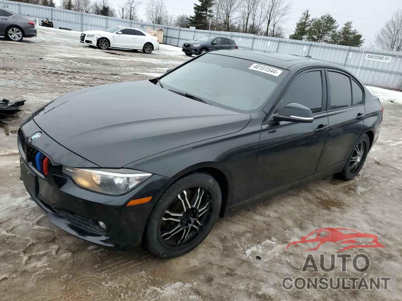 BMW 3 SERIES 2012 - WBA3B1C51CFX99869