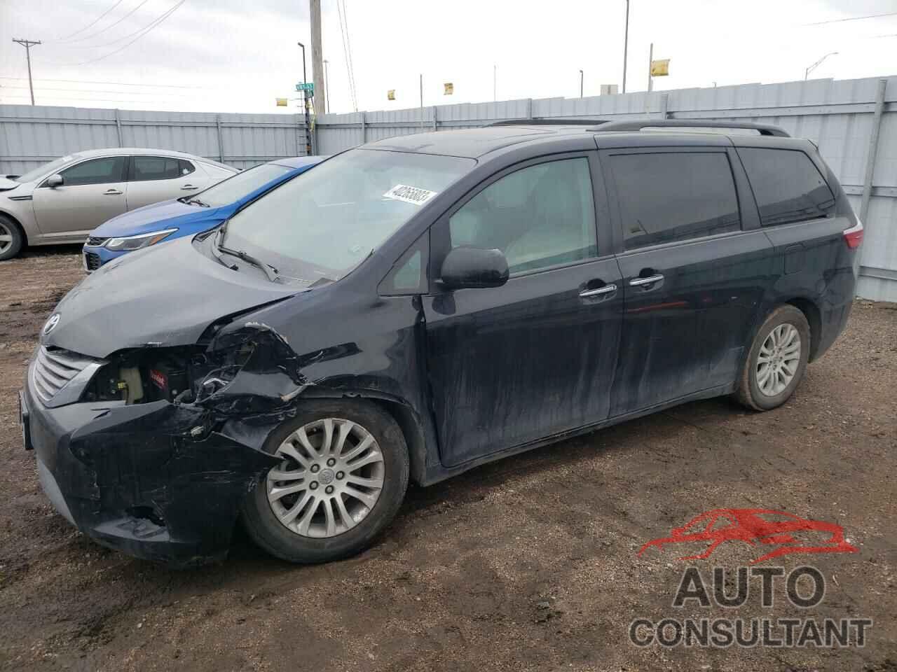 TOYOTA SIENNA 2017 - 5TDYZ3DC8HS797489