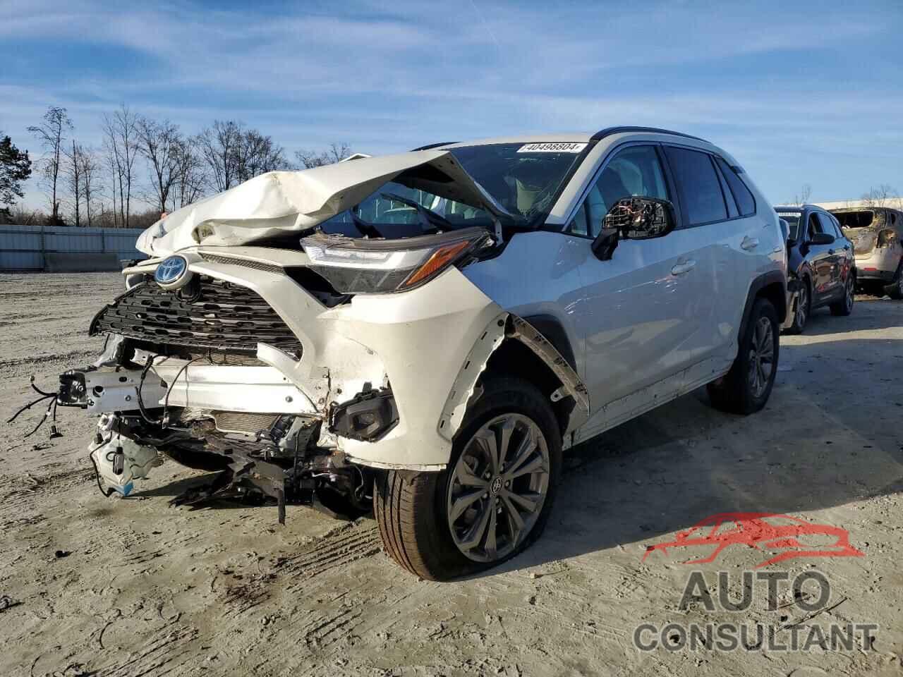 TOYOTA RAV4 2022 - 4T3B6RFV0NU065724