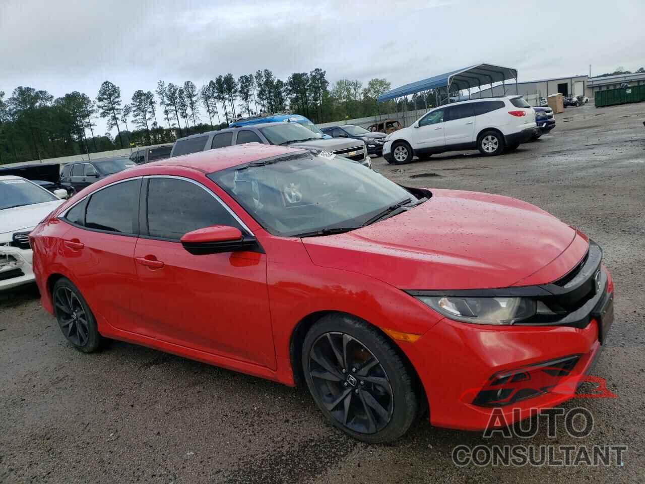 HONDA CIVIC 2019 - 2HGFC2F88KH525981