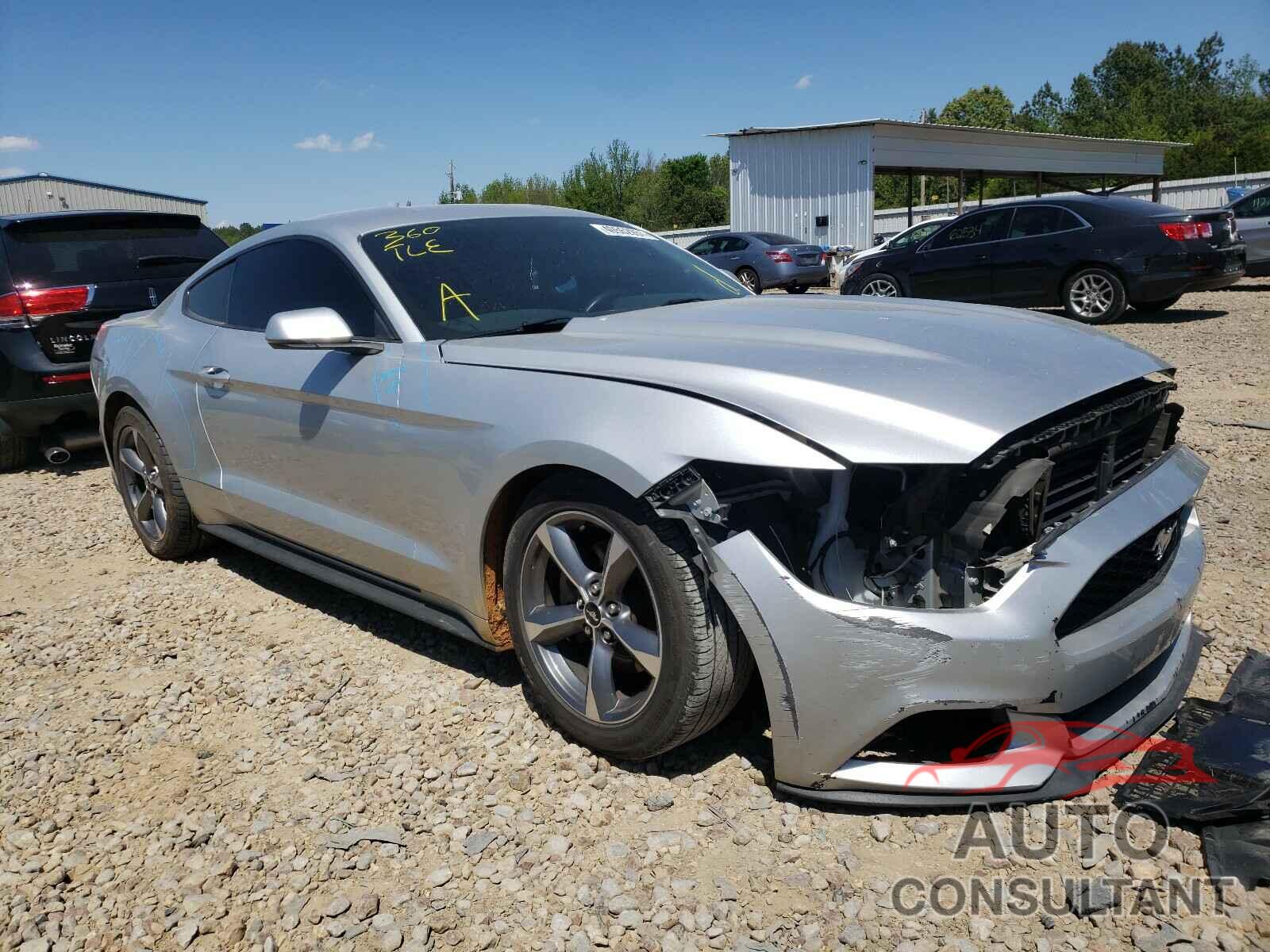 FORD MUSTANG 2017 - 1FA6P8TH9H5310688
