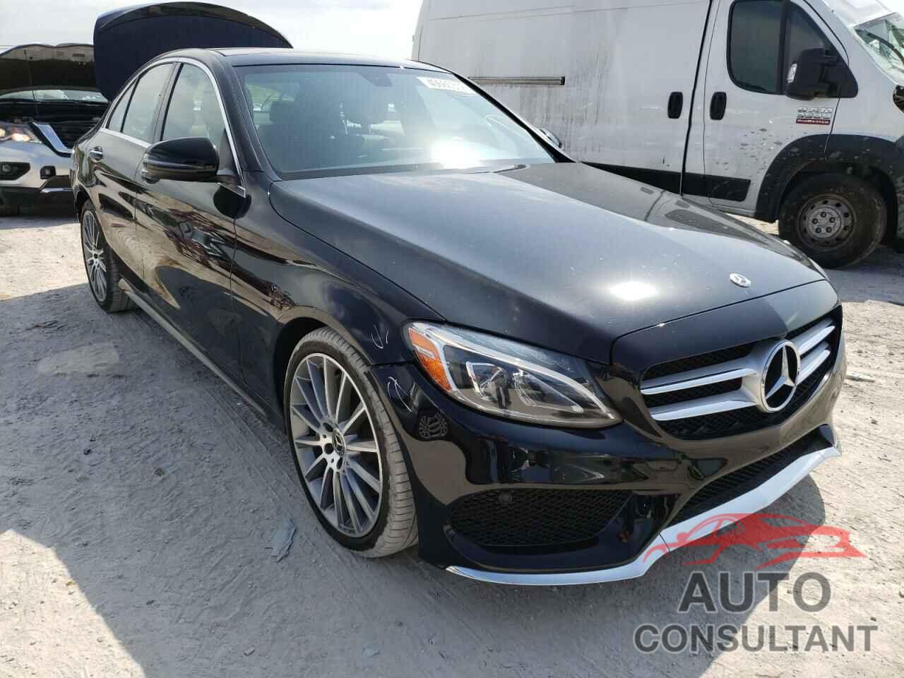 MERCEDES-BENZ C-CLASS 2018 - 55SWF4JBXJU275621