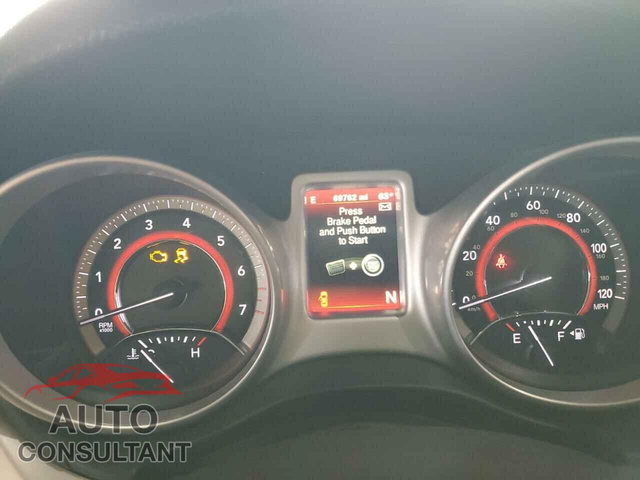 DODGE JOURNEY 2017 - 3C4PDCEGXHT625658