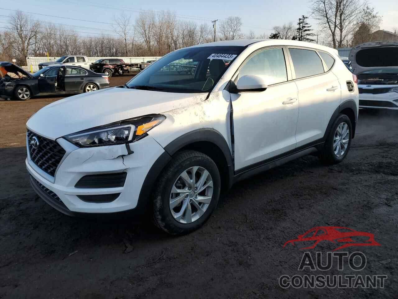 HYUNDAI TUCSON 2021 - KM8J2CA4XMU286533