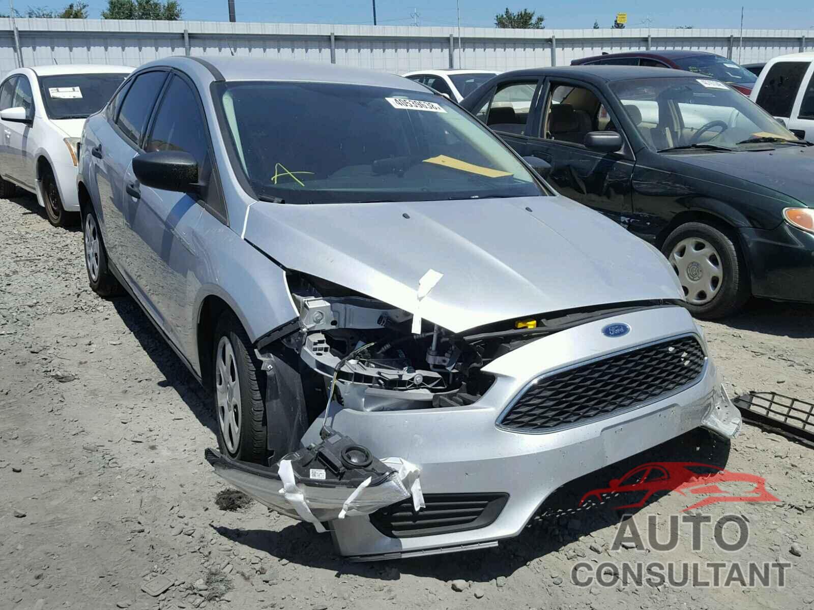 FORD FOCUS 2017 - 1FADP3E22HL285129