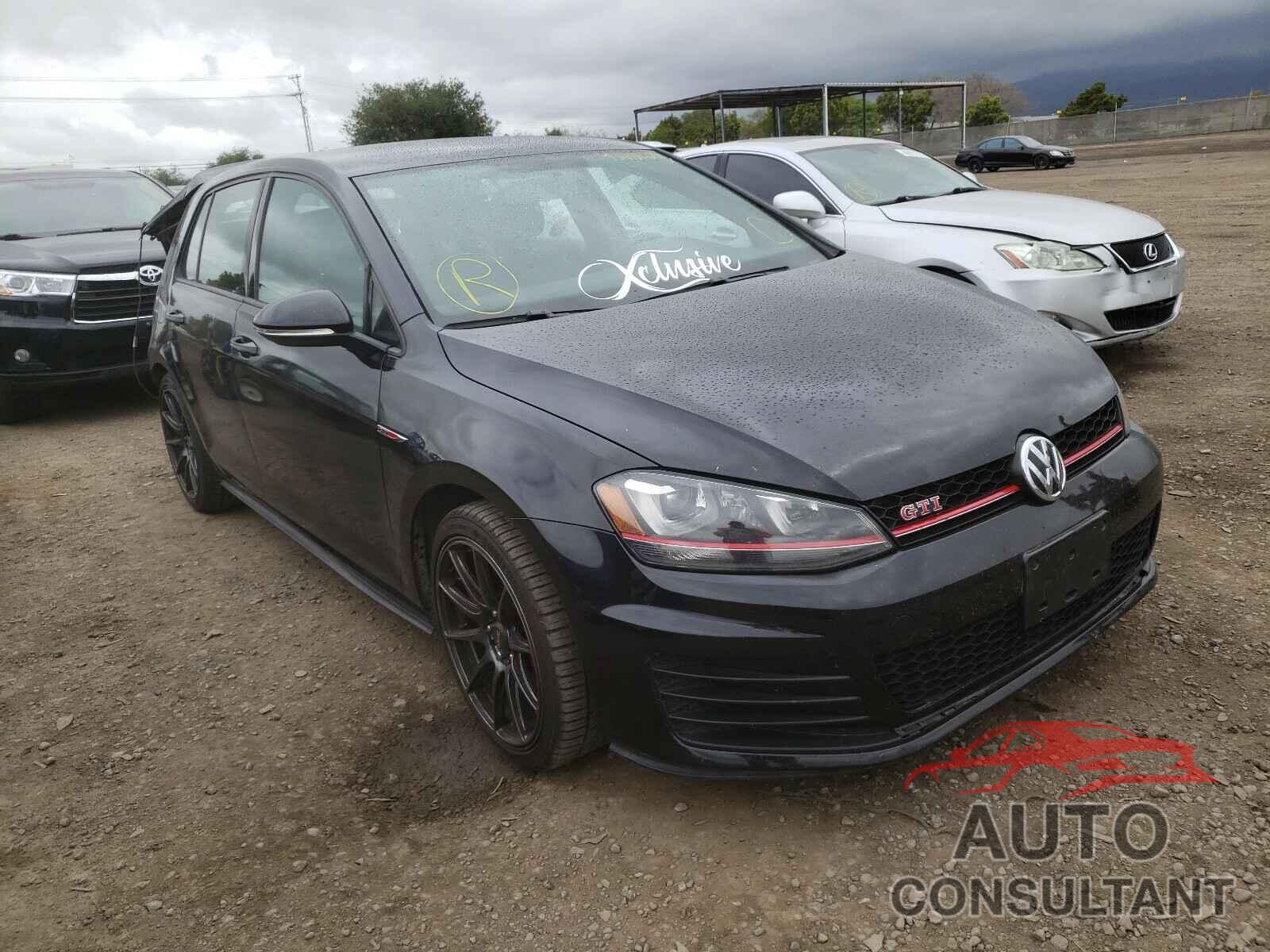 VOLKSWAGEN GTI 2017 - 3VW547AU3HM023122