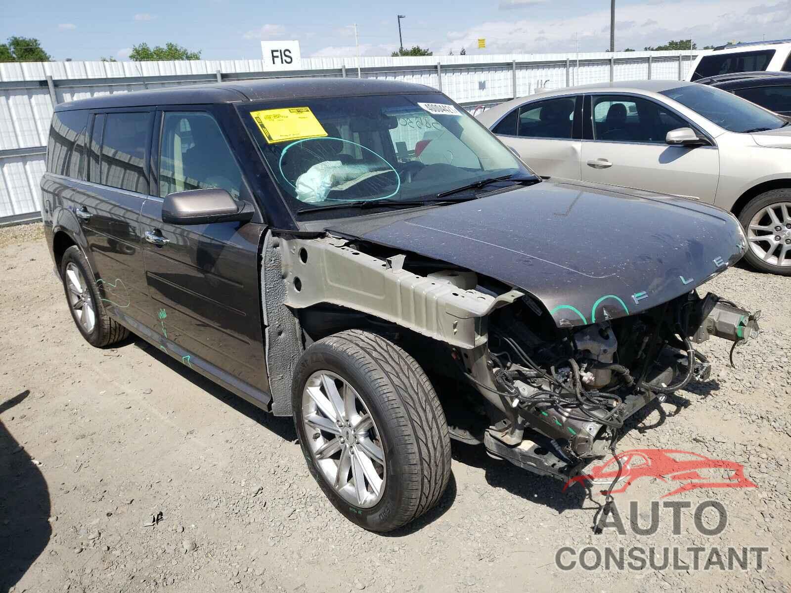 FORD FLEX 2019 - 2FMGK5D84KBA15068