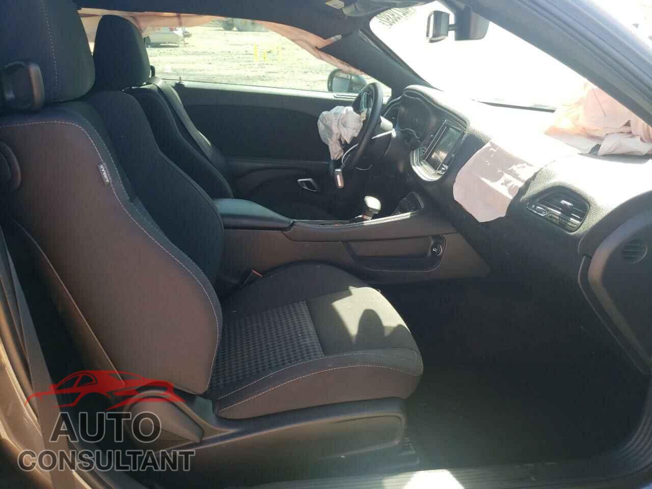 DODGE CHALLENGER 2019 - 2C3CDZBT5KH543442