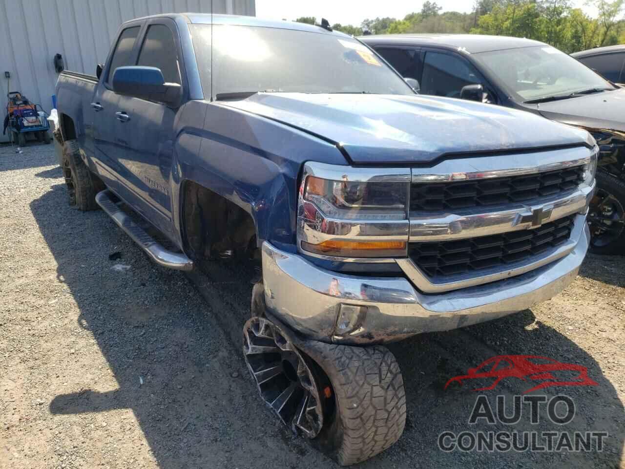 CHEVROLET SILVERADO 2017 - 1GCRCRECXHZ371938