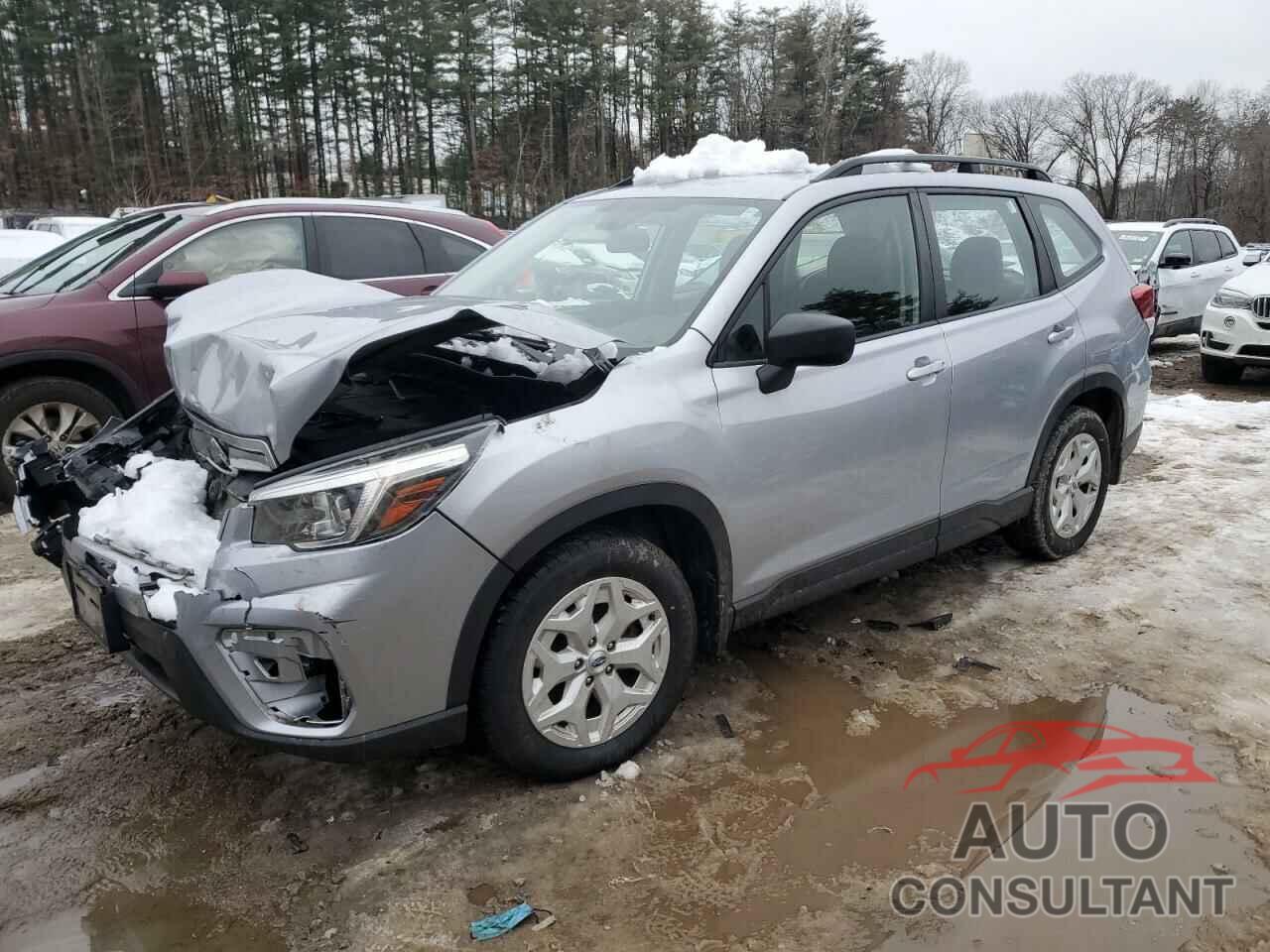 SUBARU FORESTER 2019 - JF2SKACC5KH592242