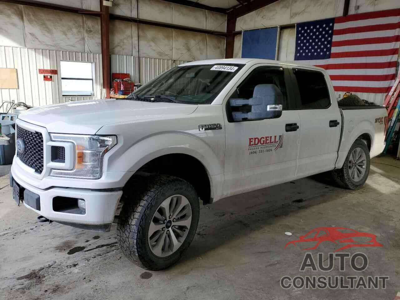FORD F-150 2018 - 1FTEW1EG1JKF92529