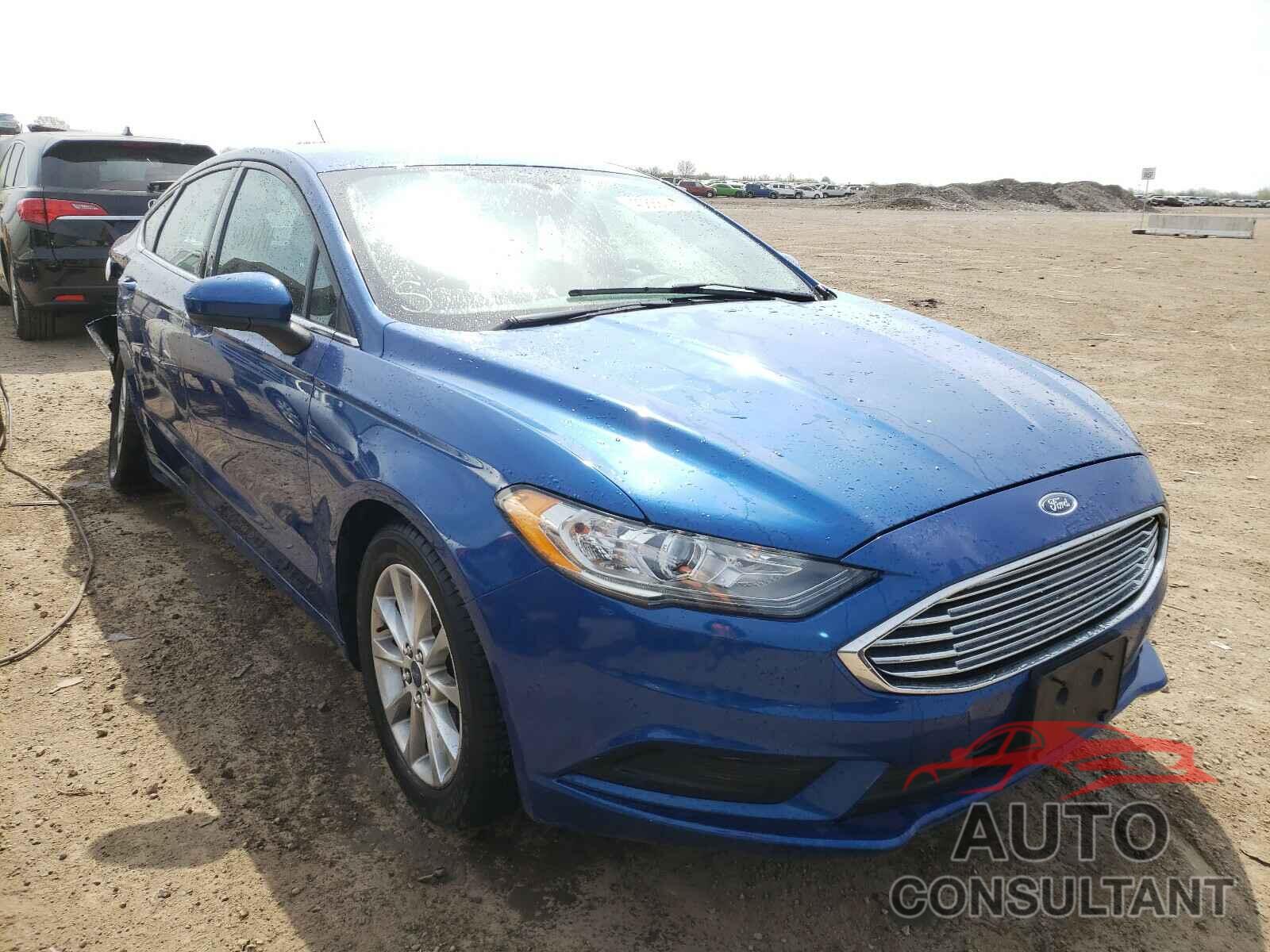 FORD FUSION 2017 - 3FA6P0HD5HR364476