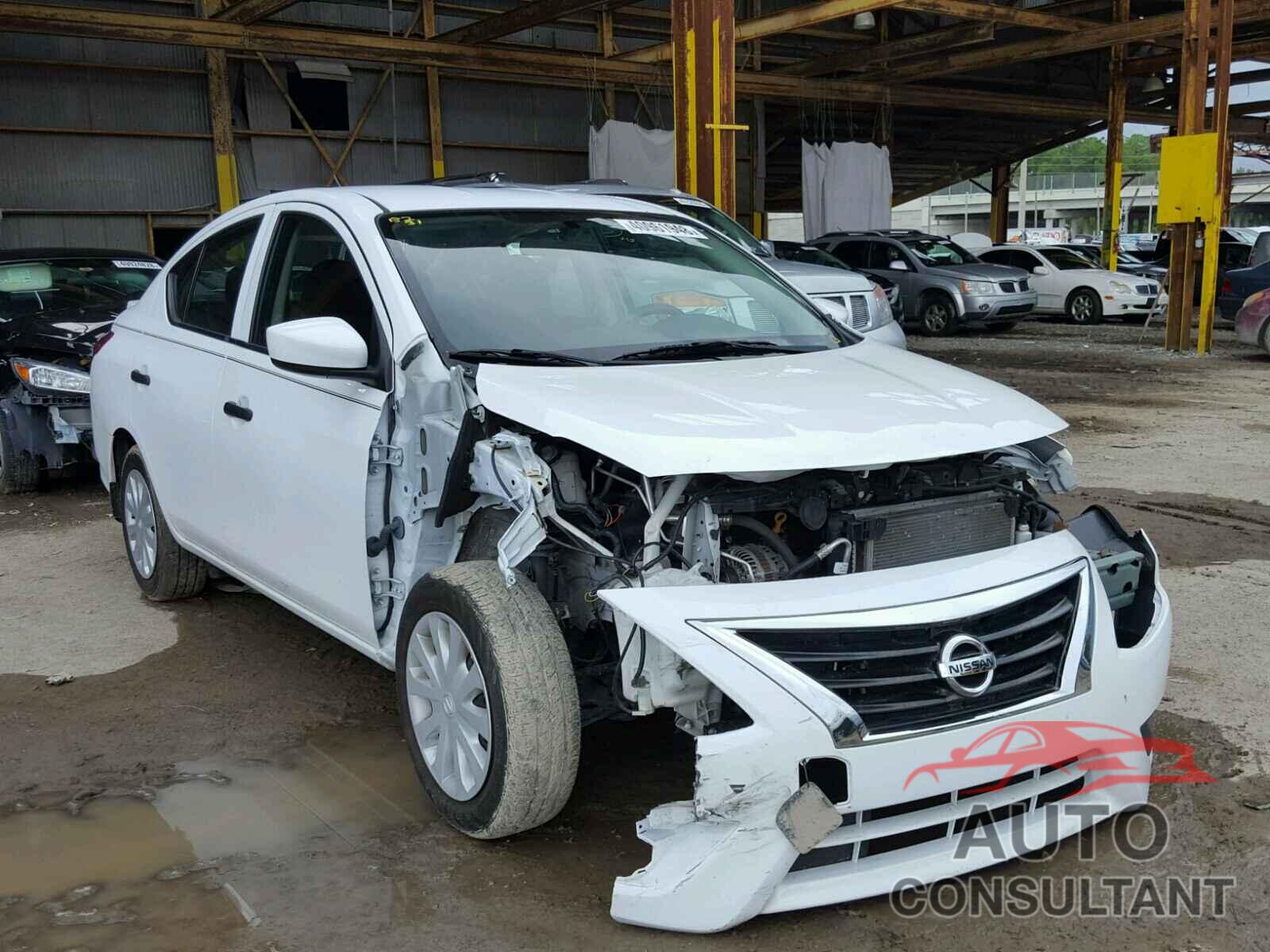 NISSAN VERSA 2016 - 3N1CN7AP5GL836955