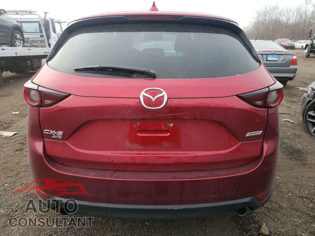 MAZDA CX-5 2017 - JM3KFBCL1H0174669