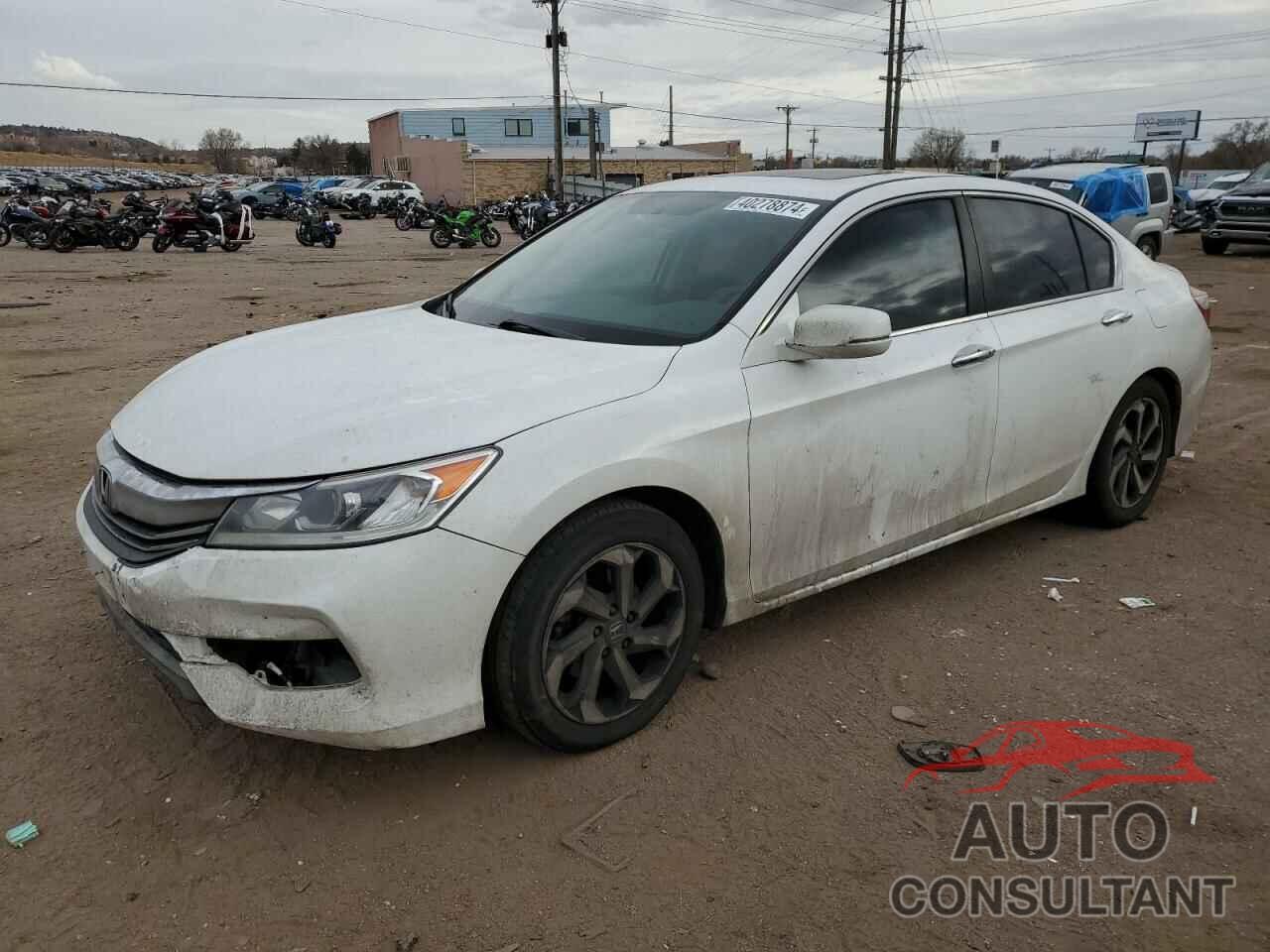 HONDA ACCORD 2016 - 1HGCR2F76GA007477