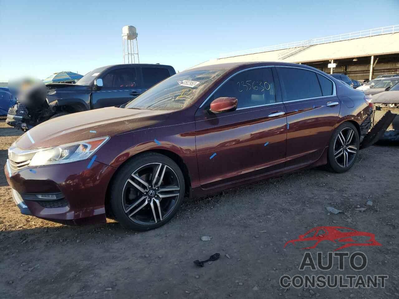 HONDA ACCORD 2016 - 1HGCR2F54GA052951
