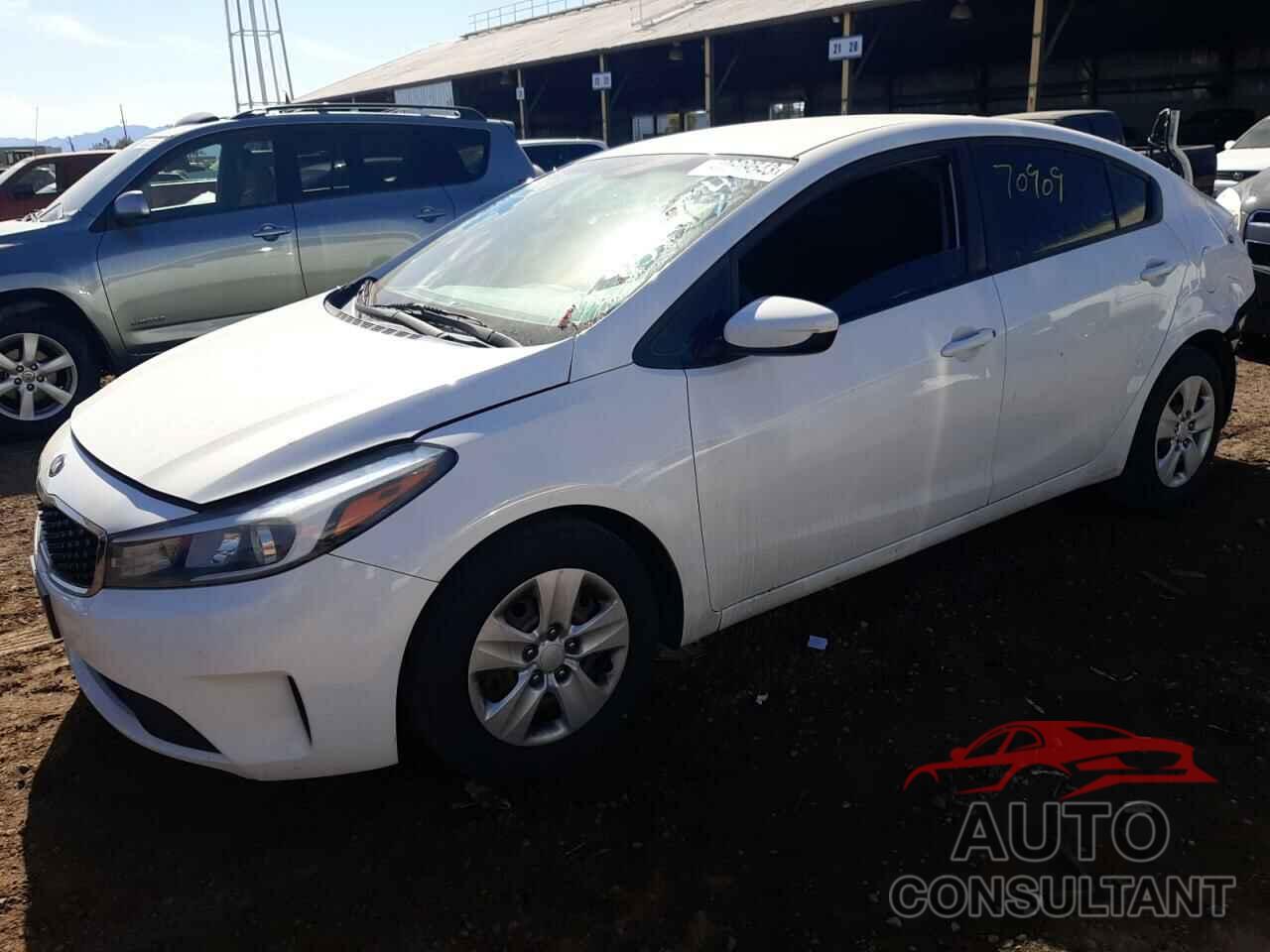 KIA FORTE 2017 - 3KPFK4A7XHE042993