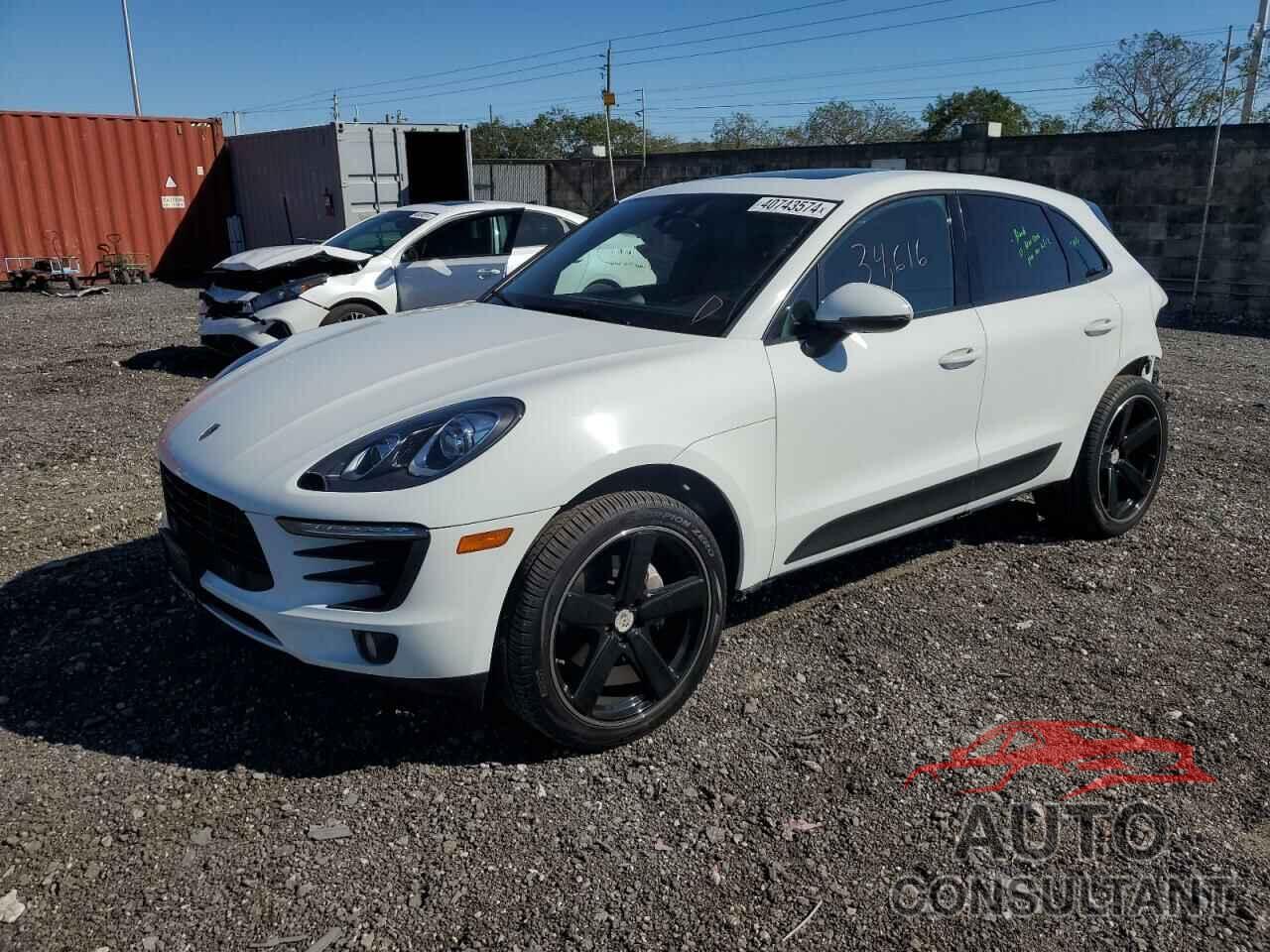 PORSCHE MACAN 2018 - WP1AA2A51JLB09959