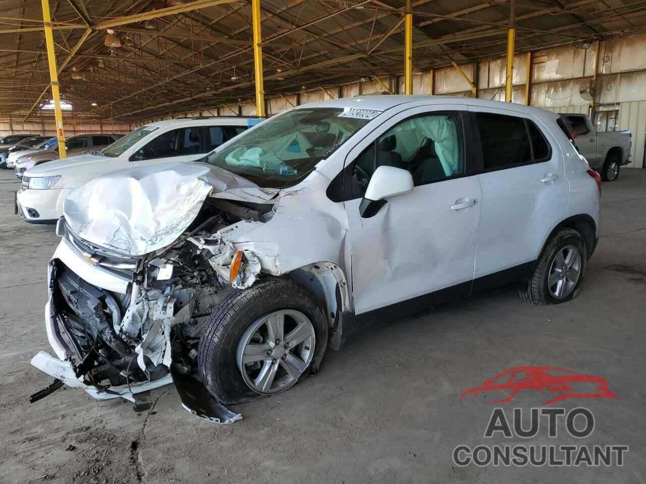 CHEVROLET TRAX 2019 - 3GNCJKSB0KL347877