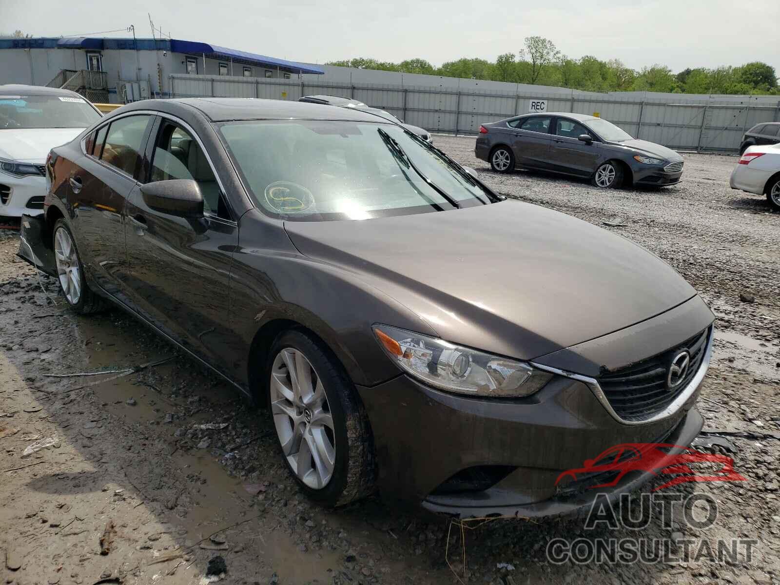 MAZDA 6 2016 - JM1GJ1V59G1456590