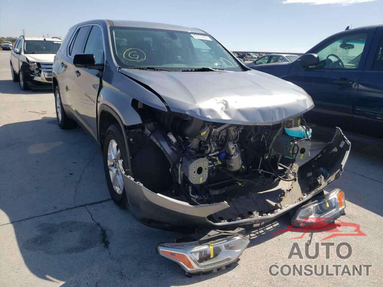 CHEVROLET TRAVERSE 2018 - 1GNERFKW9JJ259749