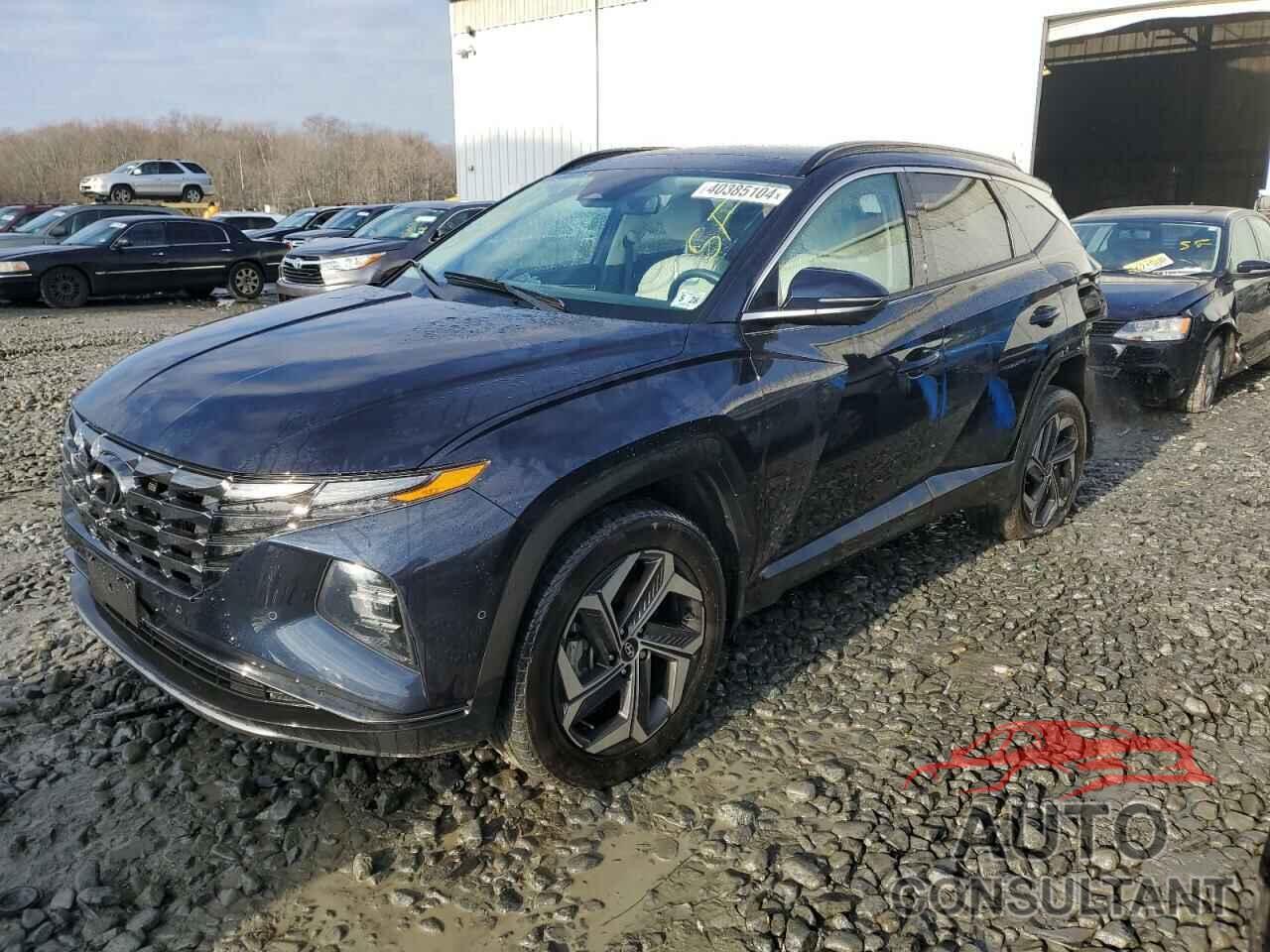 HYUNDAI TUCSON 2023 - KM8JECA16PU119684