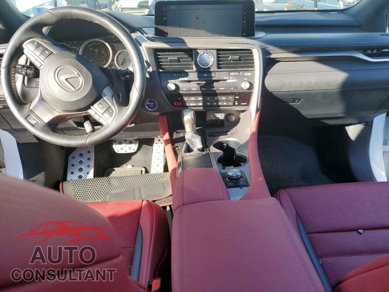 LEXUS RX450 2020 - 2T2YGMDA5LC050195