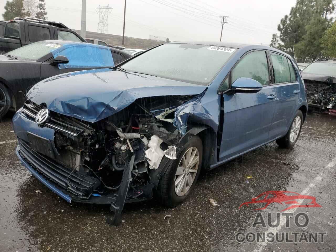 VOLKSWAGEN GOLF S/SE 2016 - 3VW217AU2GM016480