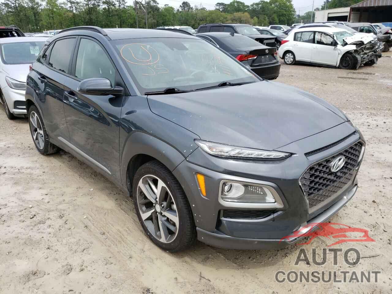 HYUNDAI KONA 2019 - KM8K33A51KU203854