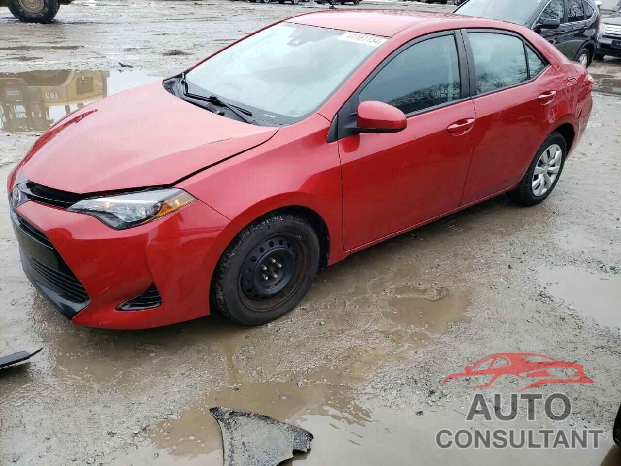 TOYOTA COROLLA 2017 - 2T1BURHEXHC884774