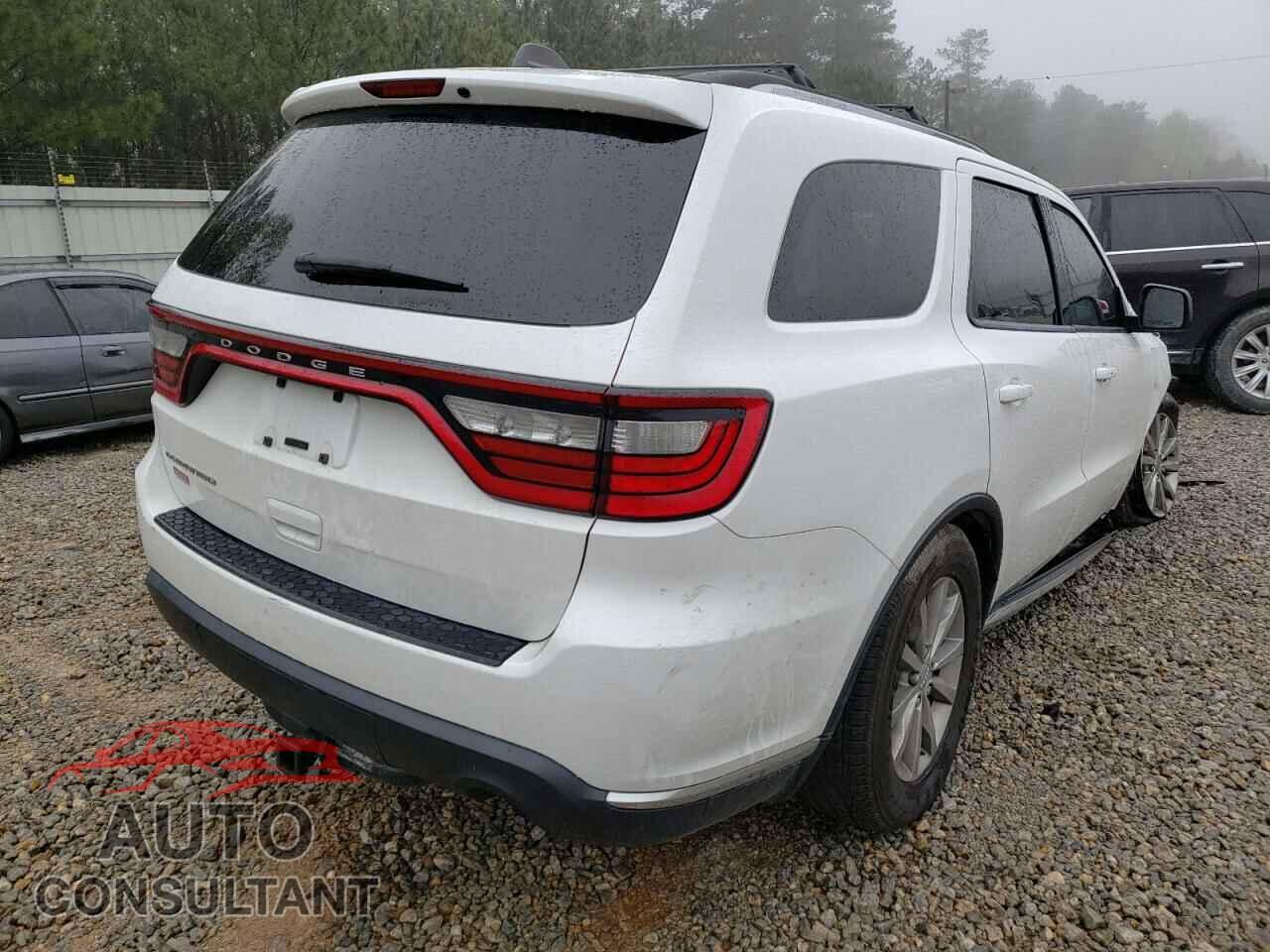 DODGE DURANGO 2016 - 1C4RDHAG7GC322567