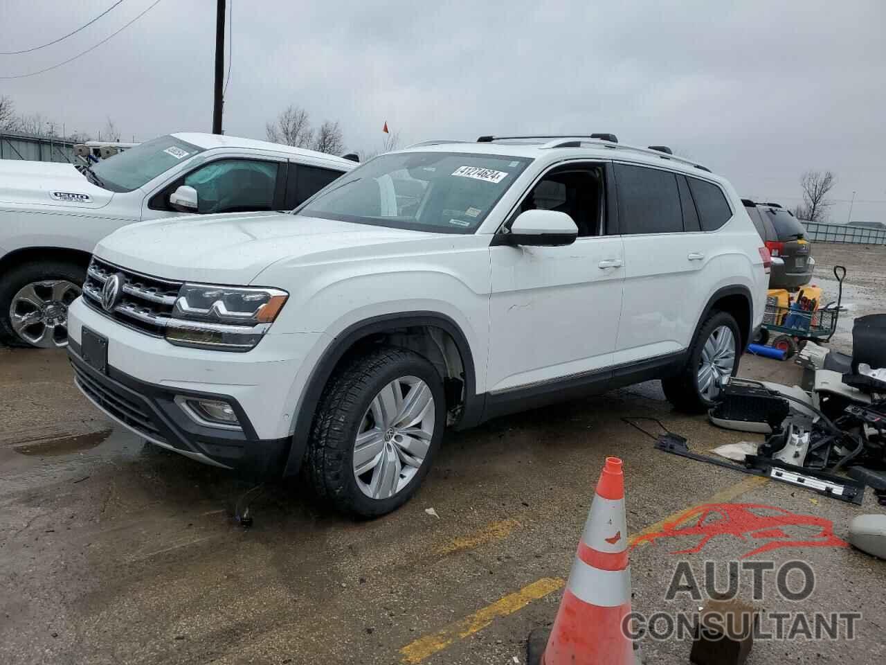 VOLKSWAGEN ATLAS 2019 - 1V2NR2CA1KC545460