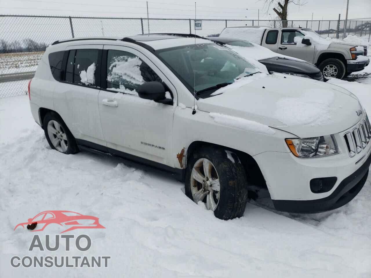 JEEP COMPASS 2012 - 1C4NJCEBXCD636677