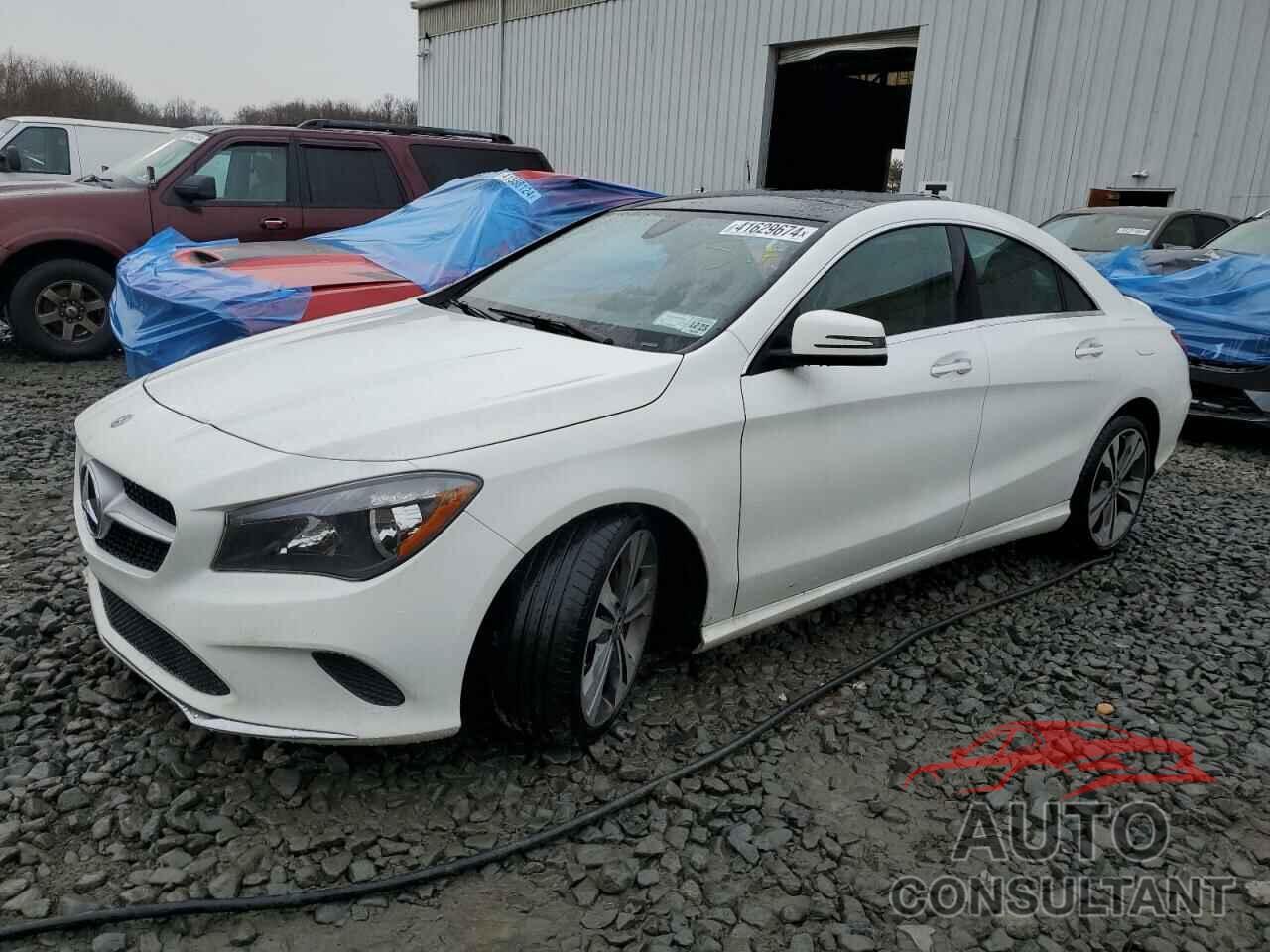 MERCEDES-BENZ CLA-CLASS 2019 - WDDSJ4GB3KN740030