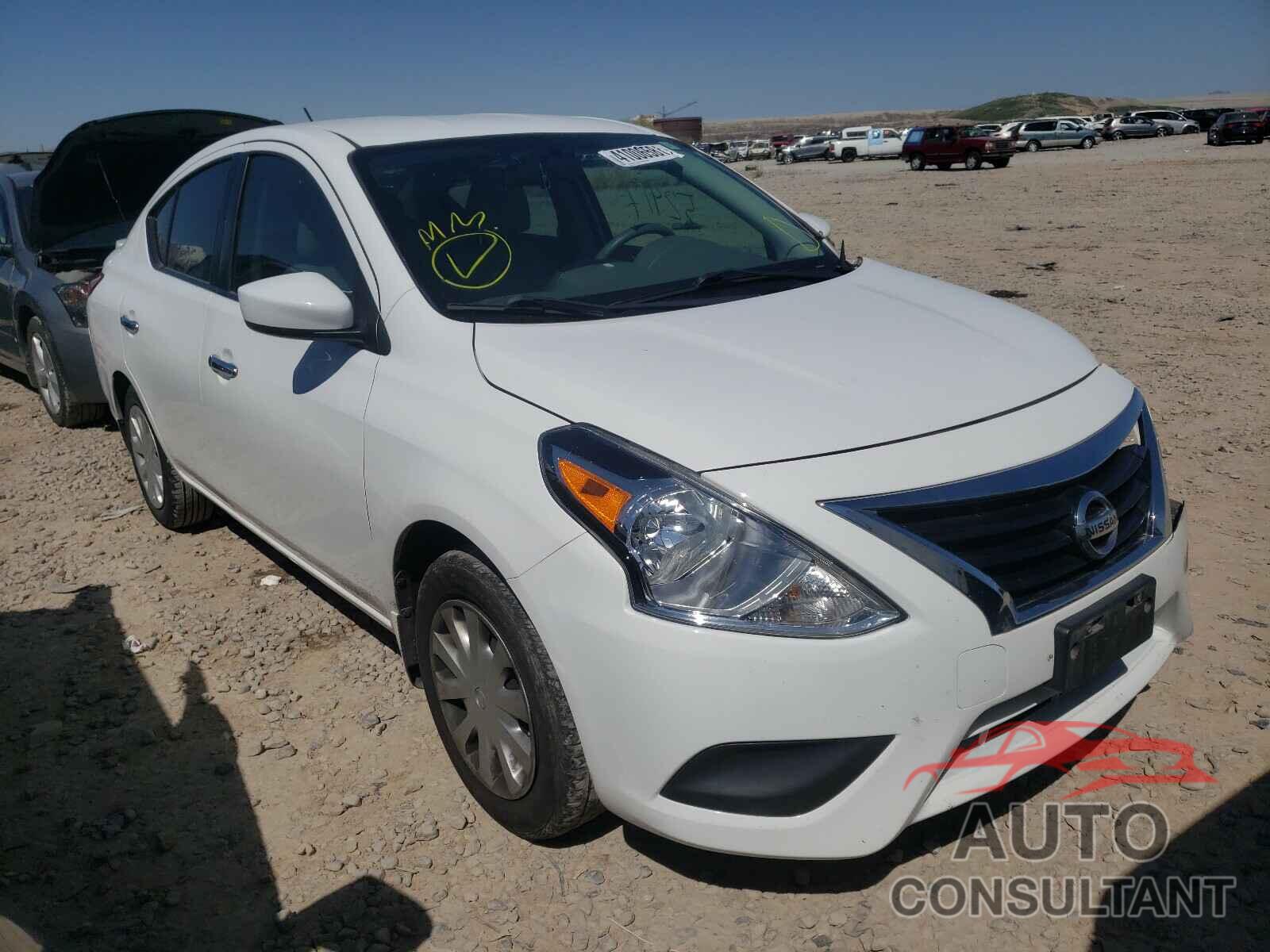 NISSAN VERSA 2016 - 3N1CN7AP7GL862019