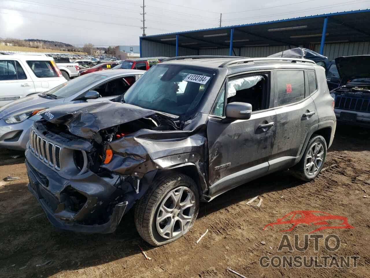 JEEP RENEGADE 2019 - ZACNJBD13KPJ94602