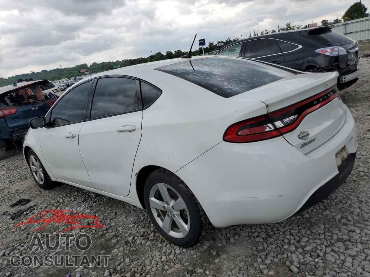 DODGE DART 2015 - 1C3CDFBB9FD205227