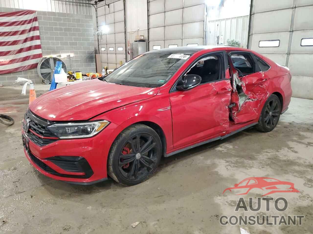 VOLKSWAGEN JETTA 2021 - 3VW5T7BU6MM032845
