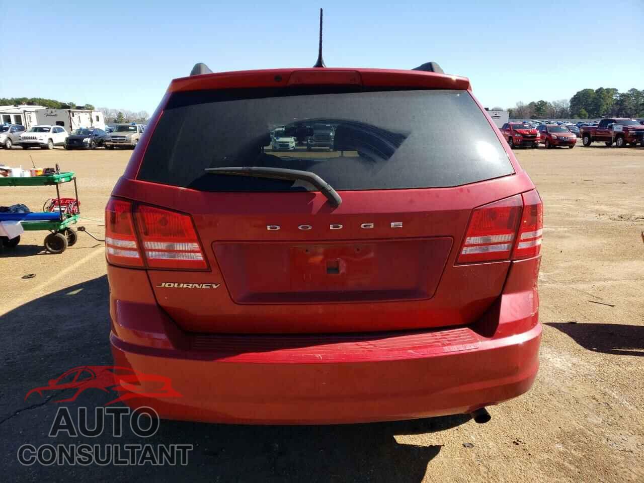 DODGE JOURNEY 2017 - 3C4PDCAB5HT707128