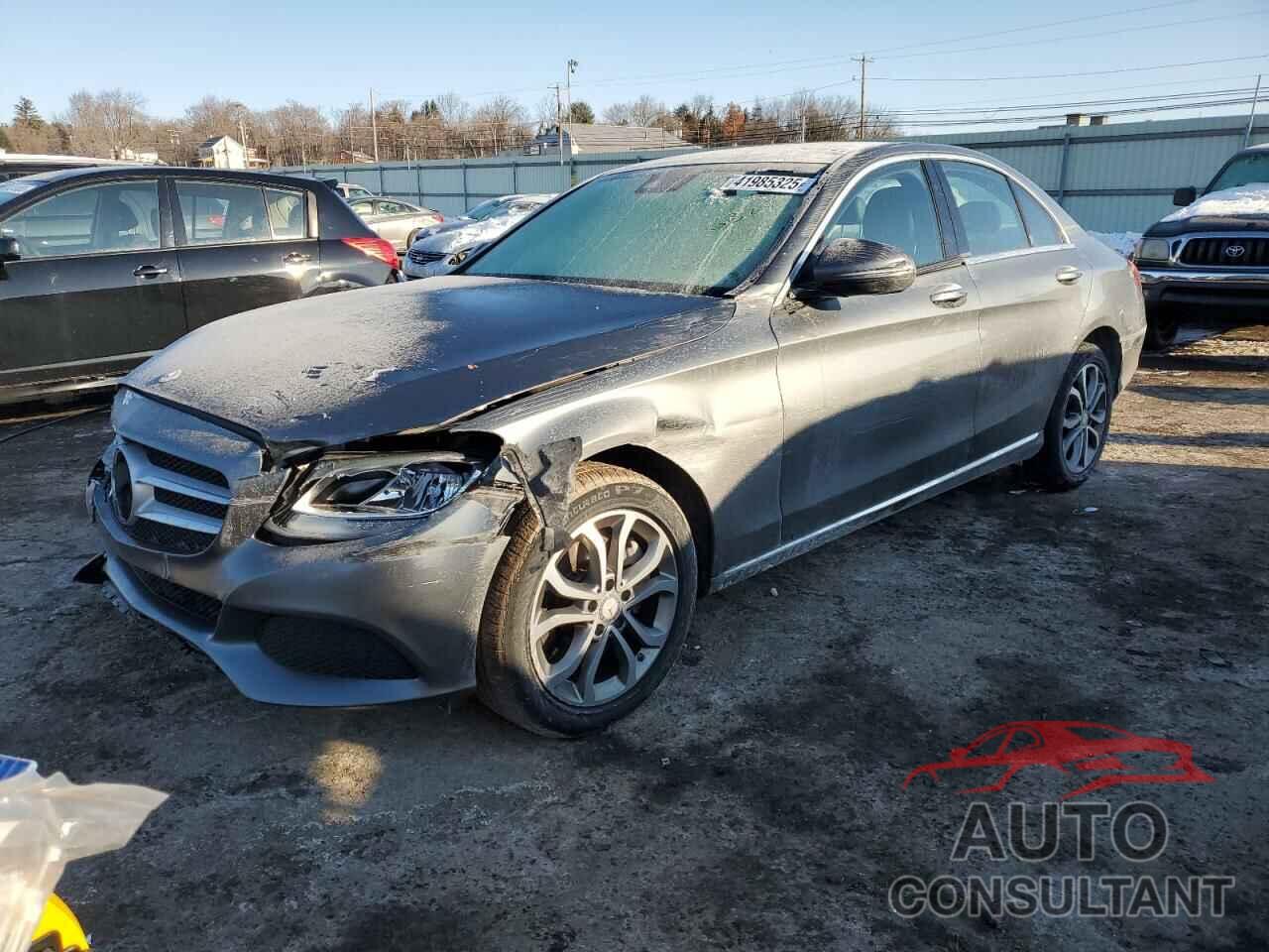 MERCEDES-BENZ C-CLASS 2017 - 55SWF4KB0HU207305