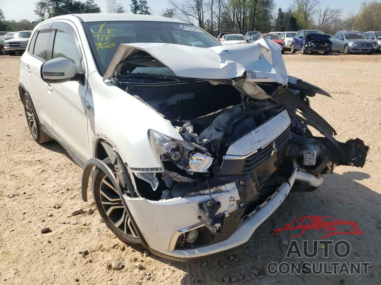 MITSUBISHI OUTLANDER 2016 - JA4AP3AU0GZ043577