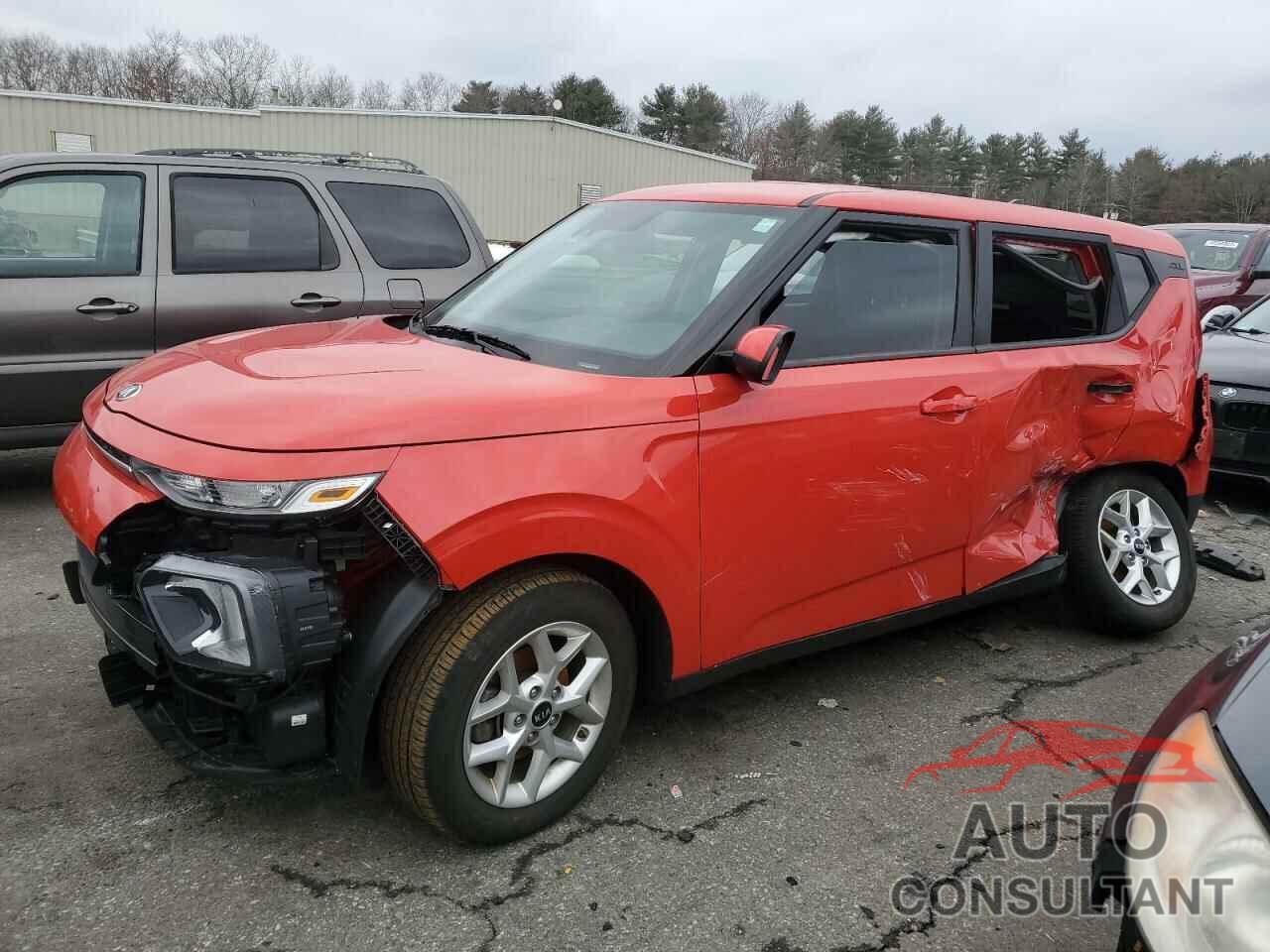 KIA SOUL 2021 - KNDJ23AU6M7744765